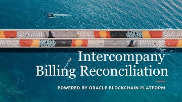 Intercompany Billing Reconciliation