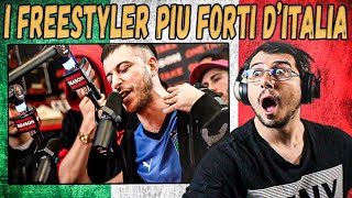 I 10 FREESTYLER PIÙ FORTI D'ITALIA \/\/ One Take FM Reaction