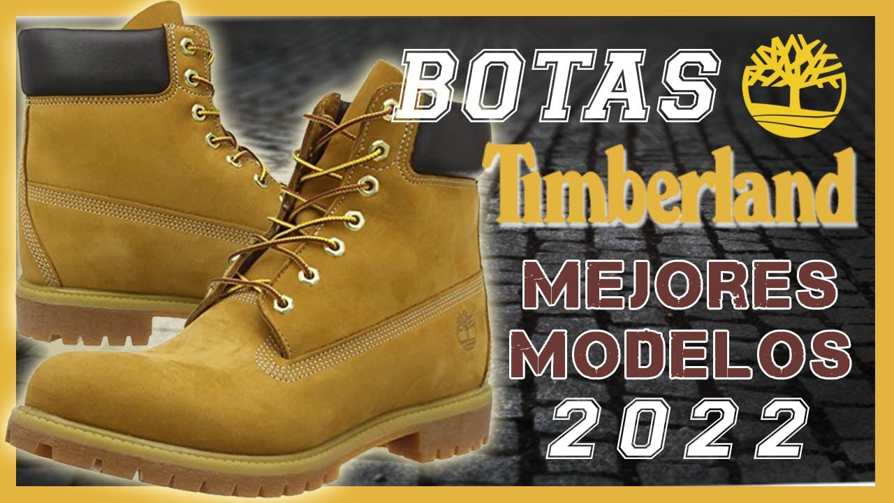 Las MEJORES BOTAS TIMBERLAND de Amazon [2022] ✓[Calidad/Precio] Para hombre, mejores modelos - YouTube