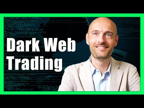 Insider Trading On The Dark Web