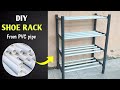 Download Lagu cara membuat rak sepatu dari pipa paralon | make a shoe rack from PVC pipe @umar channel