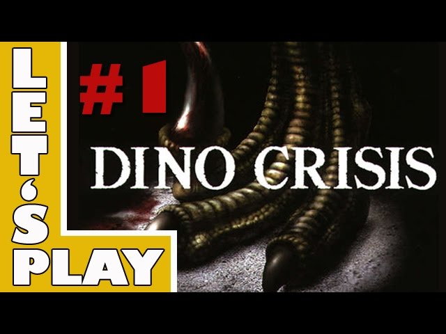 Jeu PS1 Dino Crisis - Version PlayStation 1, En Très Bon état, Rétro Gaming