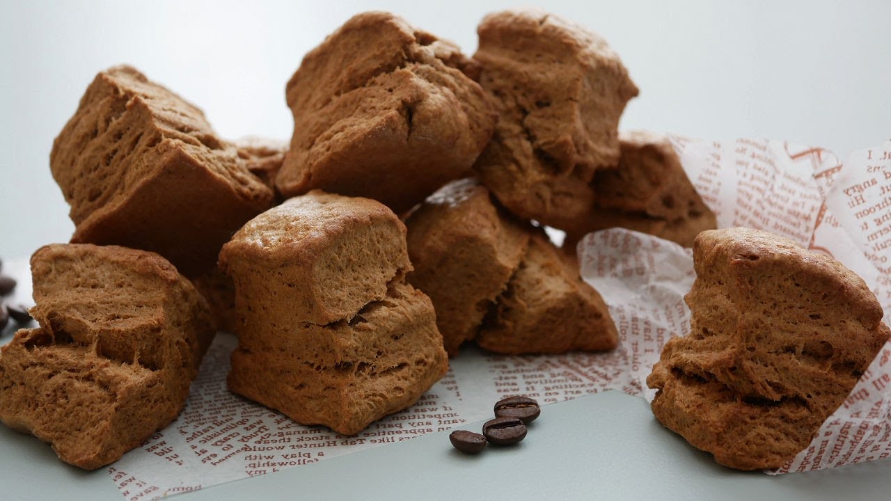 珈琲好きさんにはたまらない甘すぎない♡さくっと珈琲スコーン | Coffee Scones