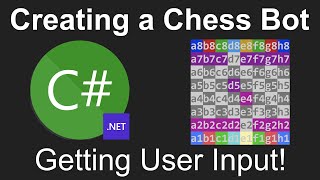 How to Create a Chess Bot in C#, Ep4: User Input