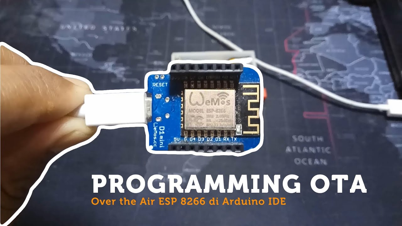 Air programming. Ota esp. ota programmer. ota programming.