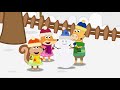 The Fox Family and Friends cartoon for kids #769