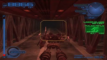 armored core 3 Destroy Computer