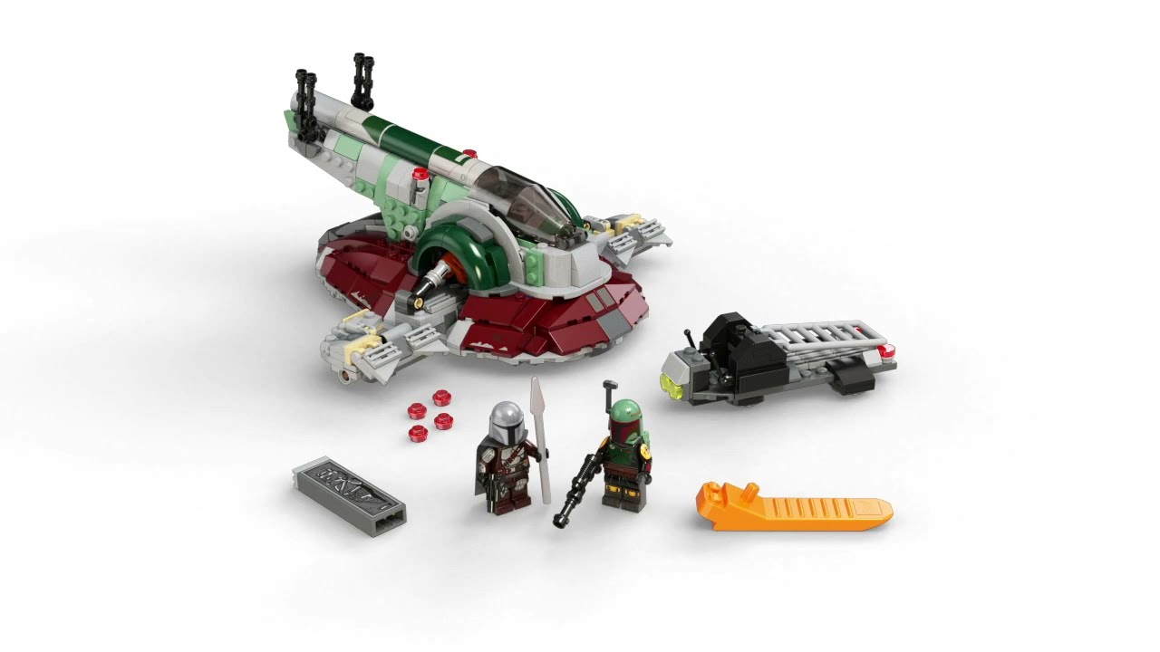 LEGO Star Wars Boba Fett's Starship 75312 The Entertainer