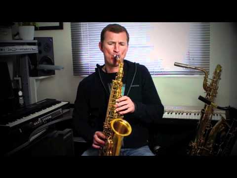 Baker Street - How to play on Saxophone