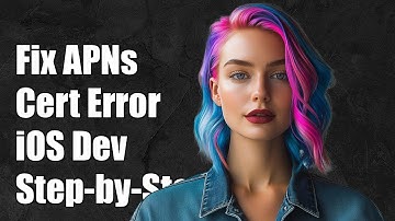 Fix APNs Certificate Mismatch Error in iOS Development: Step-by-Step Guide