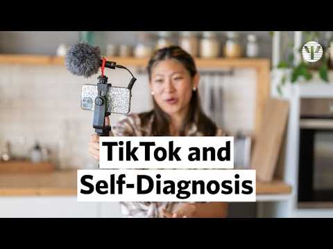 TikTok and self-diagnosis The influence of social media on youth mental health APA 2025