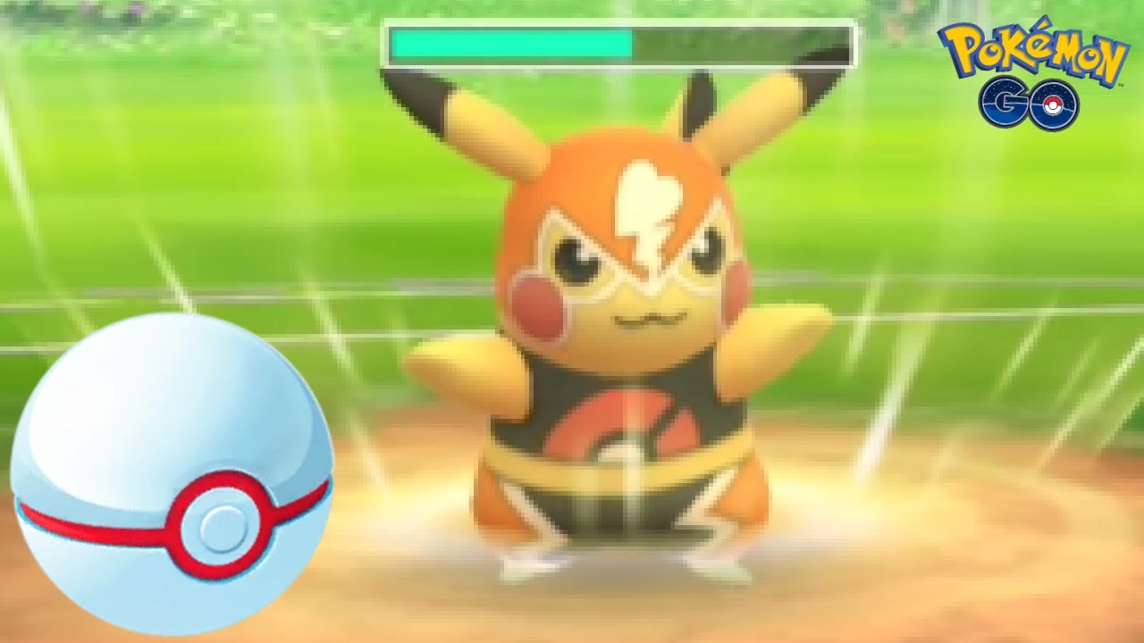 Pokemon Go Pikachu Libre: How to get the exclusive Luchador Pikachu