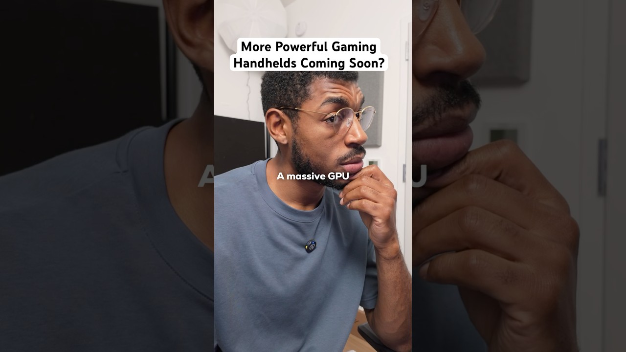 Are you hype for Panther Lake Handhelds? 🤔