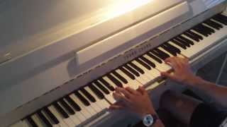 Video thumbnail of "Choir of Young Believers - Hollow Talk (piano cover)"