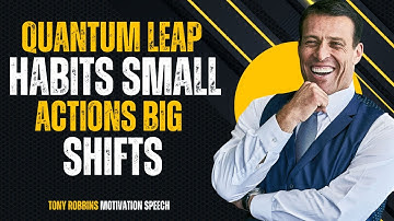Quantum Leap Habits Kleine acties, grote veranderingen 🚀 | Transformeer je leven met kleine dagel...