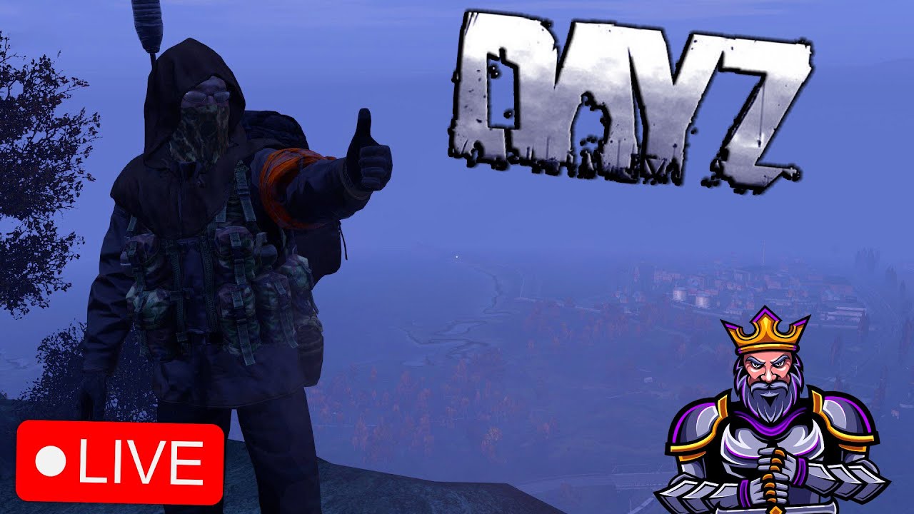 - LIVE  - DAYZ  | -CUCERIM SERVERU^ , DOAMNE AJUTĂ :D - |