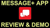 Verizon Messages Basic Use Youtube