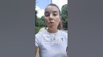 How to Use Chat GPT as your Therapist