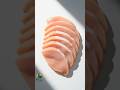 Probamos el corte en nuestro almacén con el producto del cliente, cortamos pechuga de pollo #shorts