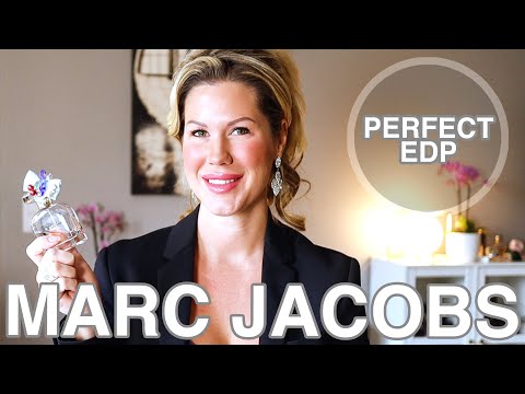 Marc Jacobs Perfect EdP fragrance review - a fun and bright fragrance for women!