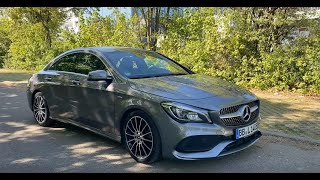 Mercedes Benz CLA 180 2017 122 PS Exterior Interior and Sound Rewiew