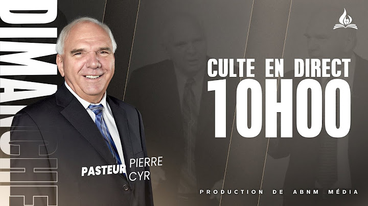 La foi triomphante - Pasteur Pierre Cyr