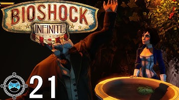 Bioshock Infinite #21 - Only When the Bubbles Stop (Blind Let’s Play/First Playthrough)