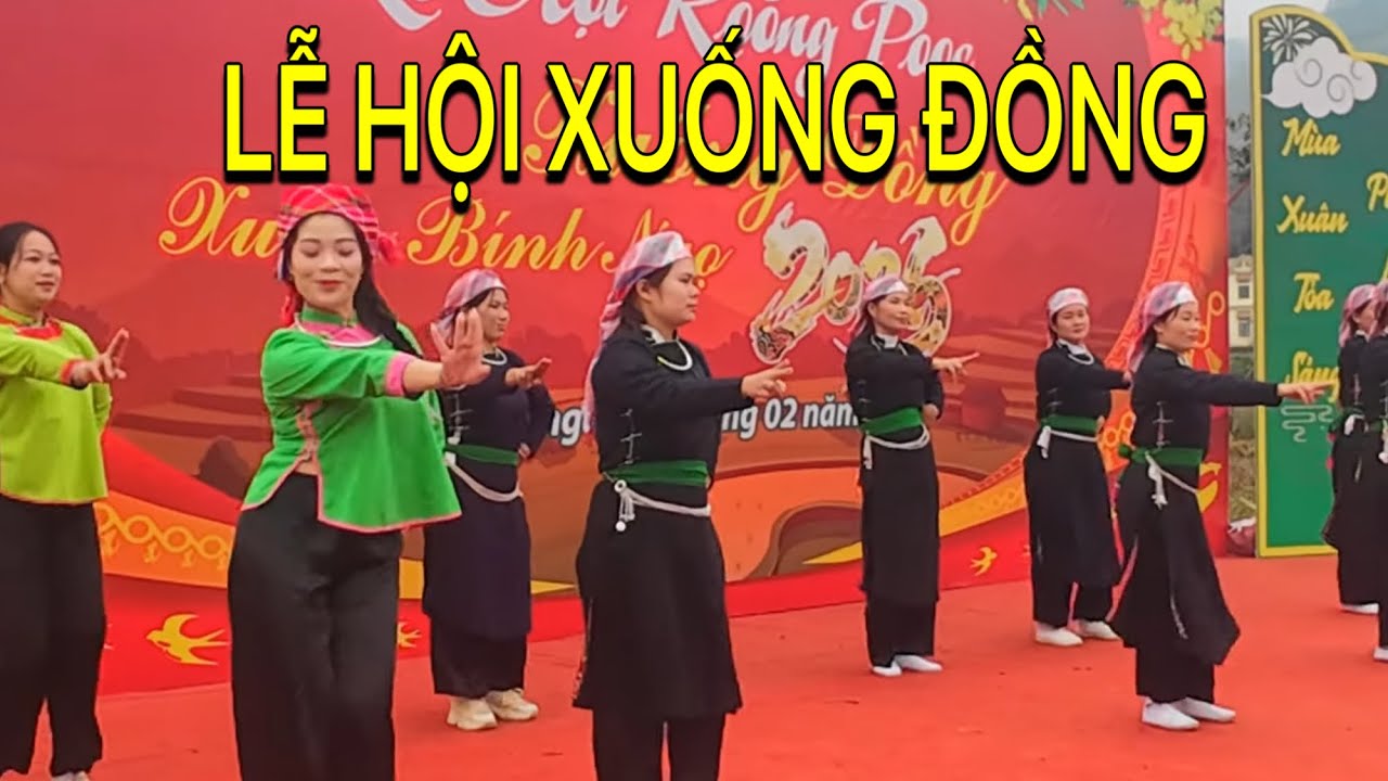LỄ HỘI XUỐNG ĐỒNG CỦA NGƯỜI DÁY- THỬ THÁCH KHÓ TRINH PHỤC CÂY NÊU CAO HƠN 20 M ĐẾN PHÚT CUỐI ...