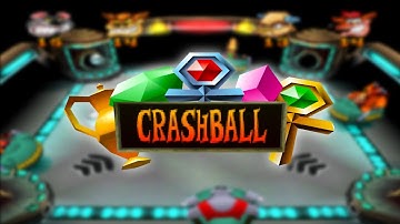 Crash Bash - Crashball (All Challenges)