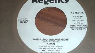 Diesel - Sausalito Summernight 45rpm (long version) chords