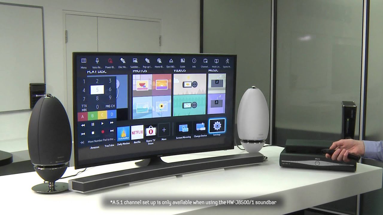 Samsung M Series Speaker | How To: a Wireless Multi-Channel System - YouTube