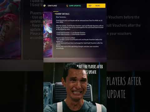 send this to your free fire players 😭😢