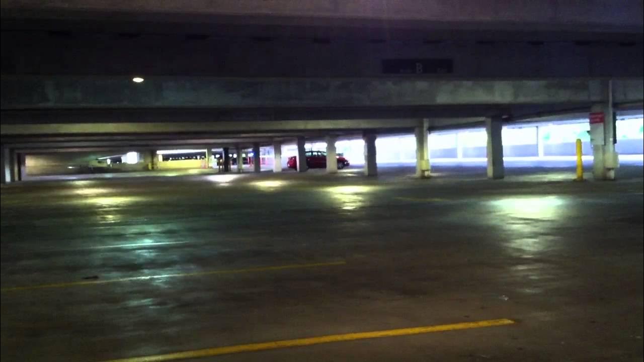 1989 Buick Park Avenue horn in parking garage YouTube
