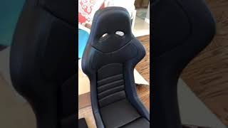 New Cobra Nogaro Seats for My Aston Martin Vantage!!