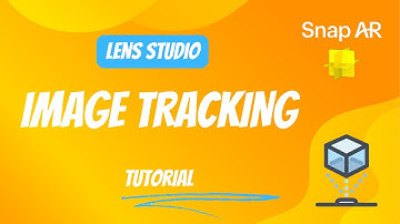 Image Tracking Tutorial - Lens Studio AR/EN