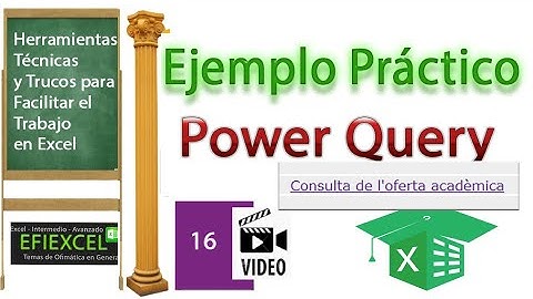 17. Power Query caso Práctico Real