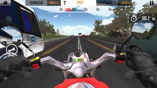 Trafic Rider Highway Race Light / Android Game 2017 screenshot 4