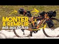 Comment monter et remplir ses sacoches de bikepacking 