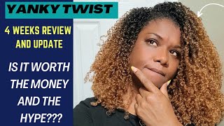 YANKY TWIST 4 WEEKS UPDATE & REVIEW | IS IT WORTH THE MONEY & THE HYPE |  Dossier Home