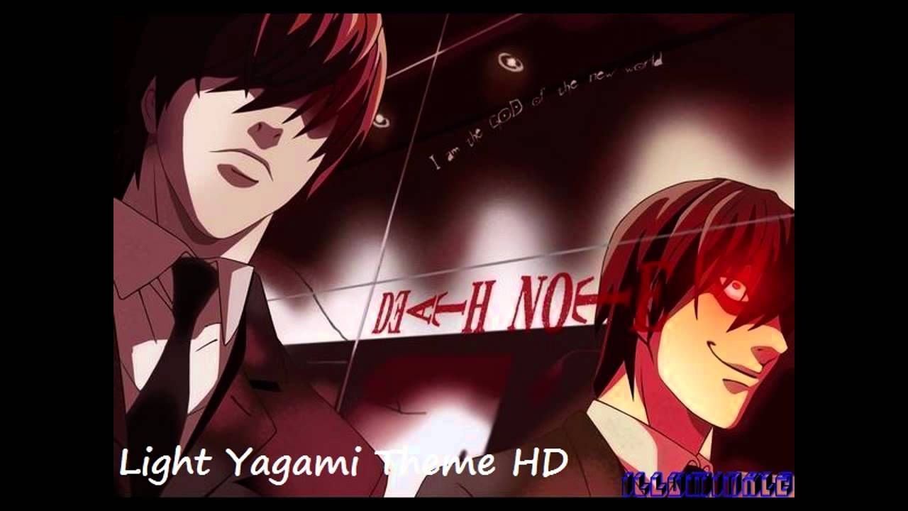 Light Yagami Theme HD - YouTube