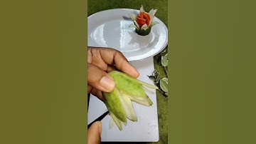 Thumbnail of Cara membuat garnish Tomat&Timun!!!shorts
