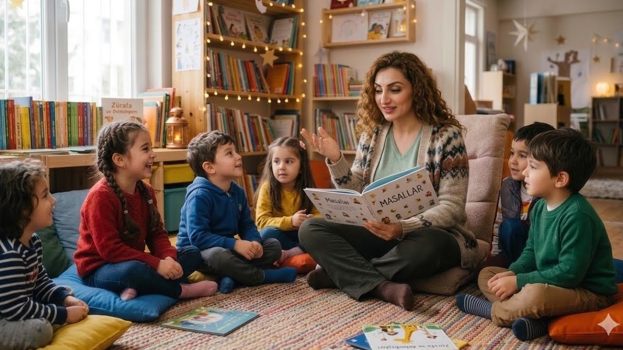 Oğluma Masallar part-3