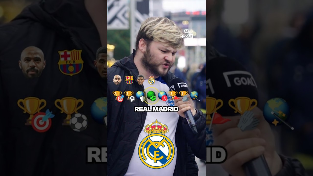 The BEST striker EVER? QUICKFIRE QUESTIONS football challenge ⚡️ 