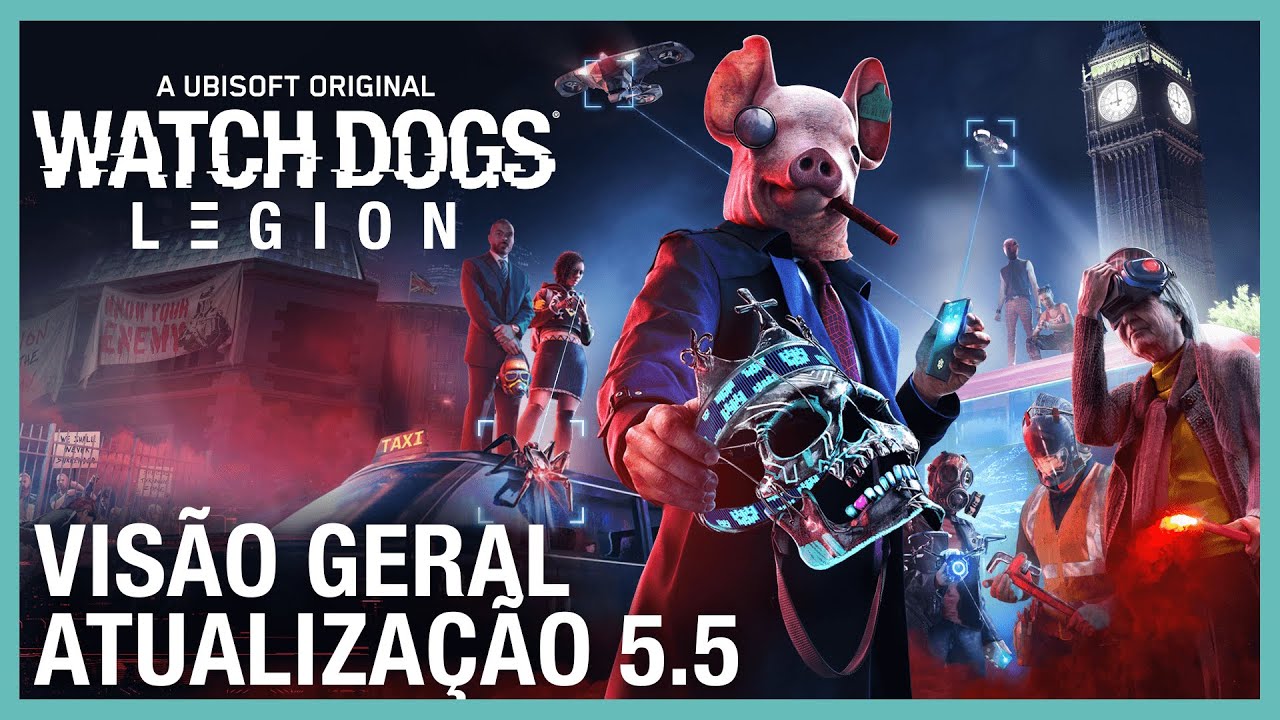 Watch Dogs: Legion não irá receber mais atualizações oficiais, anuncia  Ubisoft - Olhar Digital