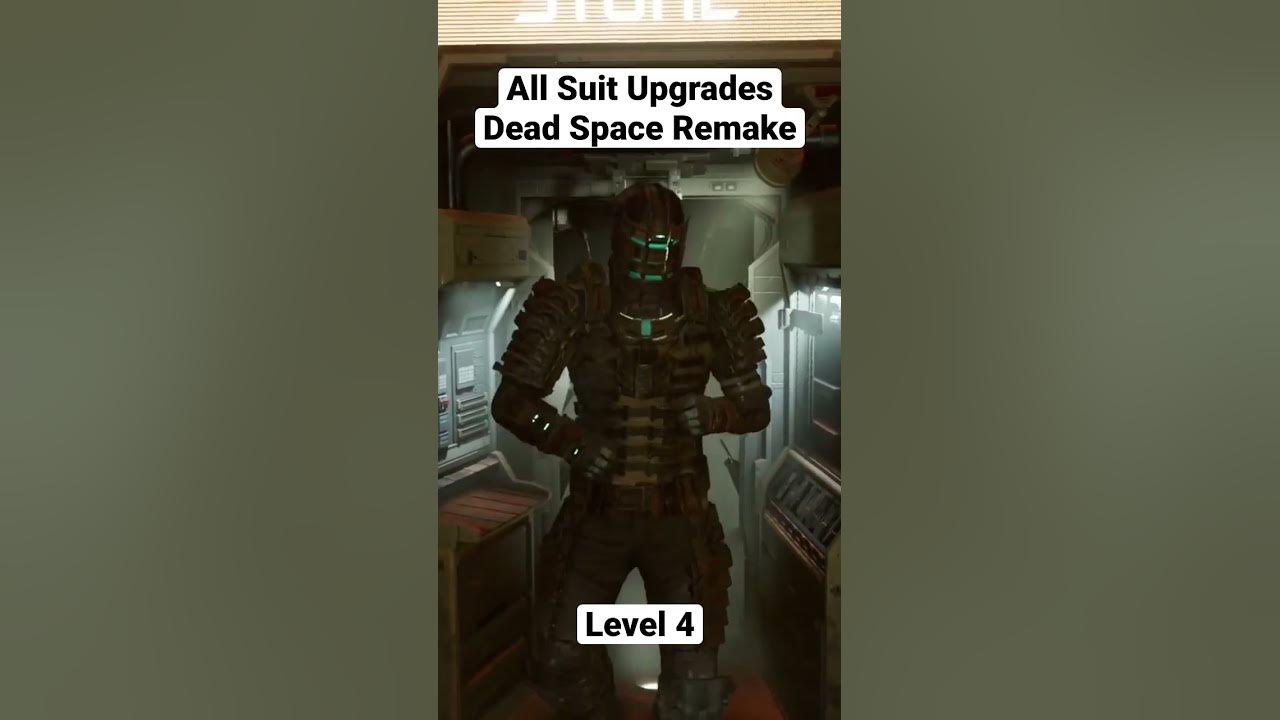 Dead Space Remake - All Suits Showcase 