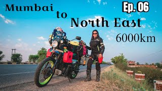 Expressway way chad gae bike lekar Uttar Pradesh  Ep.06 Solo North East Ride  RiderGirl Vishakha