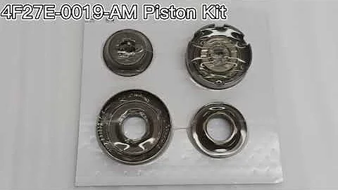 4F27E-0019-AM Piston Kit AM 4F27E Automatic Transmission 4 SPEED Aftermarket Good Quality For Ford