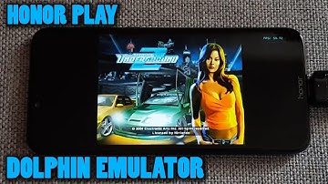 Honor Play - Need for Speed: Underground 2 - Dolphin Emulator 5.0-10695 - Test