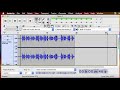 Recording into Audacity