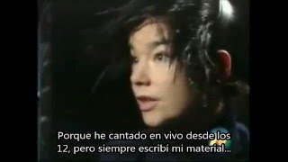 Björk, 1996, entrevista (subtítulos en español).